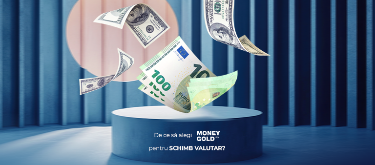 De ce să alegi MoneyGold pentru schimb valutar?