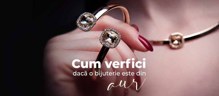 Cum verifici dacă o bijuterie este din aur?