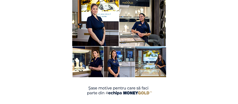Șase motive pentru a te alătura echipei MoneyGold
