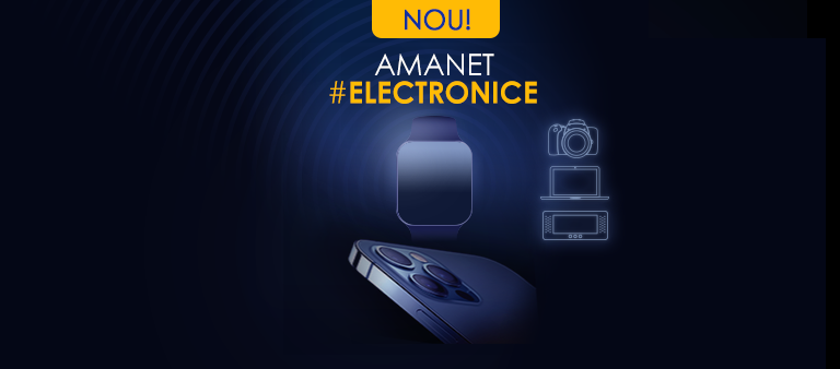Nou! Amanet de Electronice la MoneyGold