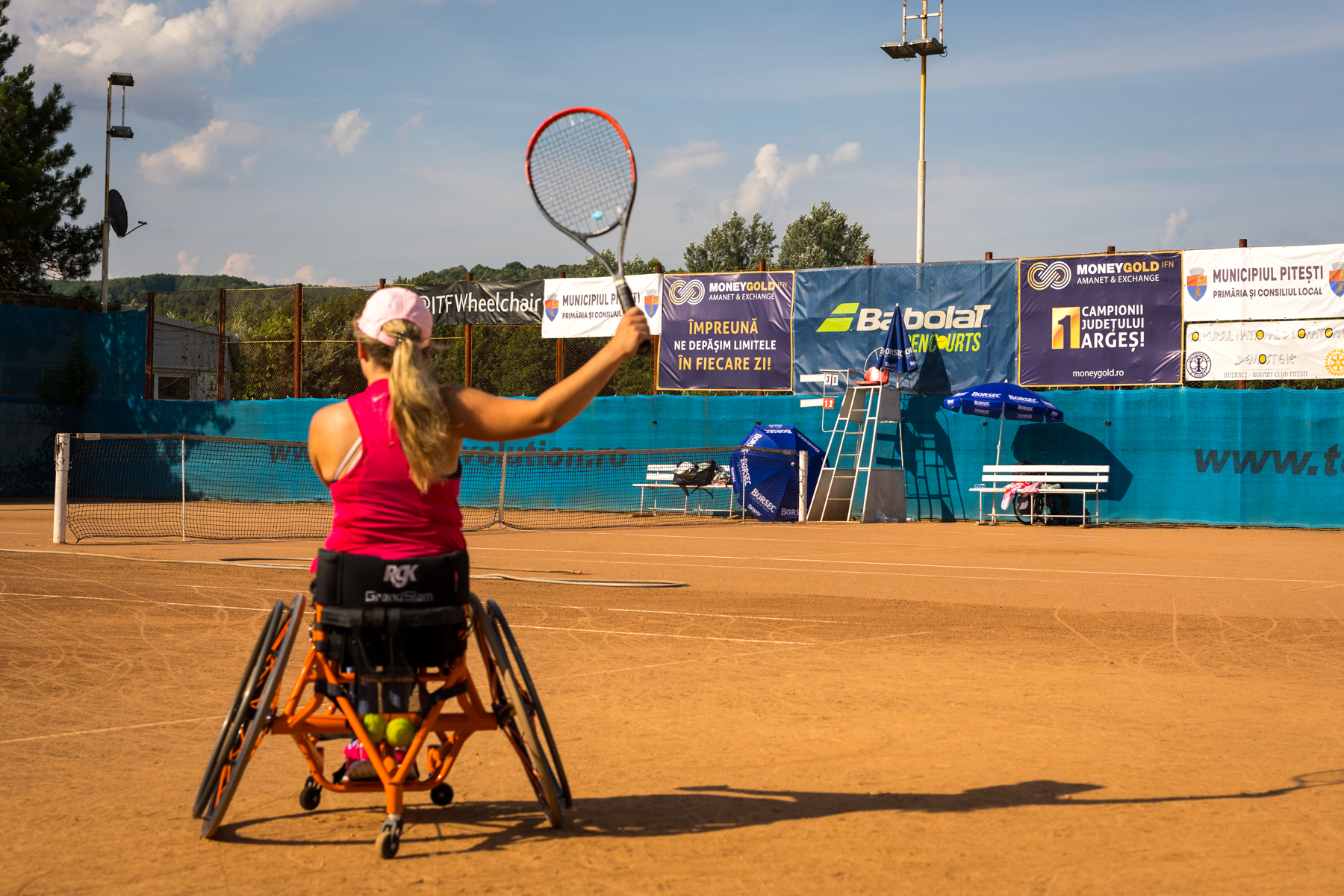 Pasiunea pentru tenis ne uneste la Pitesti!
